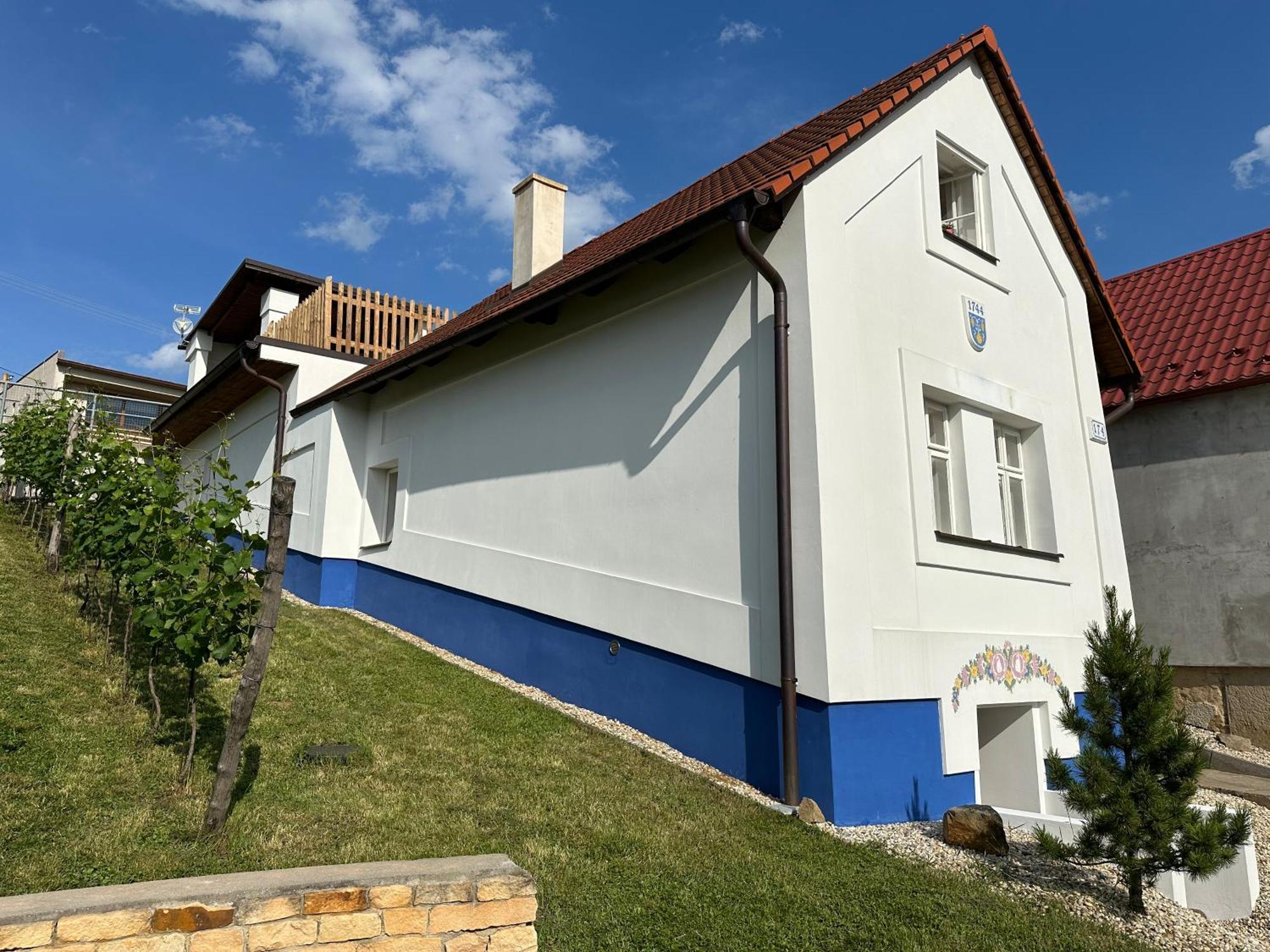 Nad Slovackym Sklipkem Villa Tupesy Eksteriør billede